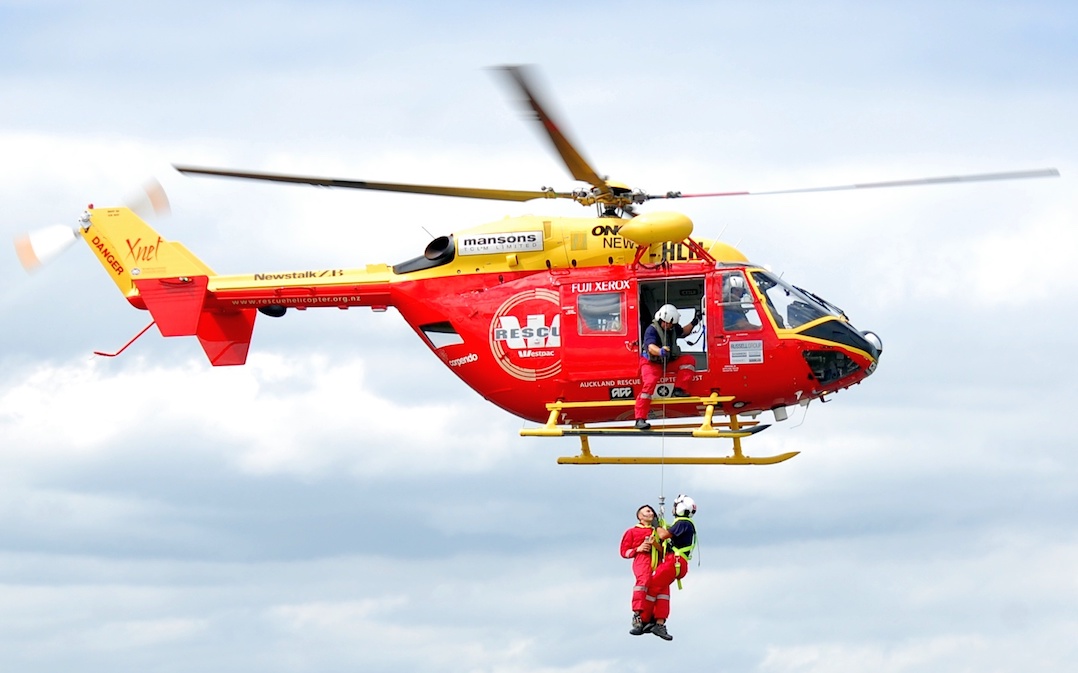 Westpac Rescue Helicopter 2009 RNZAF Base Whenuapai Air Show